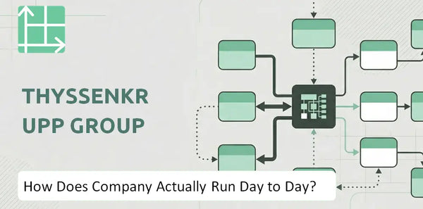 How Does ThyssenKrupp Group Company Actually Run Day to Day?
