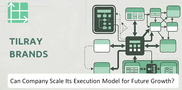 Can Tilray Brands Company Scale Its Execution Model for Future Growth?