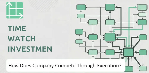 How Does Time Watch Investments Company Compete Through Execution?
