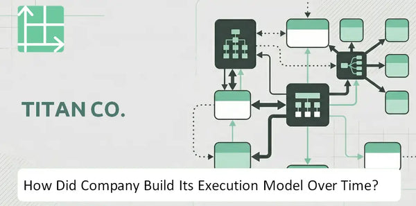 How Did Titan Co. Company Build Its Execution Model Over Time?