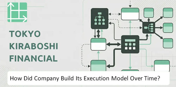 How Did Tokyo Kiraboshi Financial Group Company Build Its Execution Model Over Time?