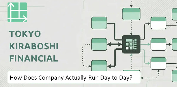 How Does Tokyo Kiraboshi Financial Group Company Actually Run Day to Day?