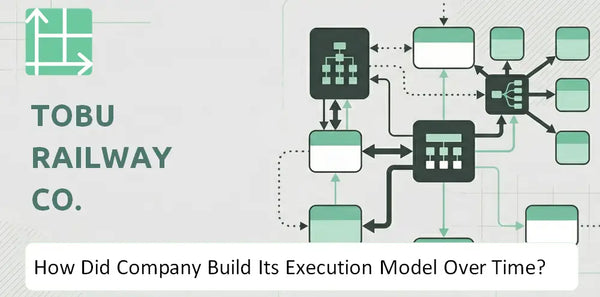 How Did Tobu Railway Co. Company Build Its Execution Model Over Time?
