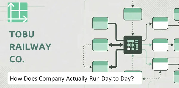 How Does Tobu Railway Co. Company Actually Run Day to Day?