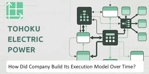 How Did Tohoku Electric Power Company Build Its Execution Model Over Time?