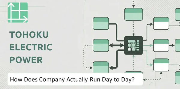 How Does Tohoku Electric Power Company Actually Run Day to Day?