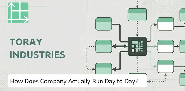 How Does Toray Industries Company Actually Run Day to Day?