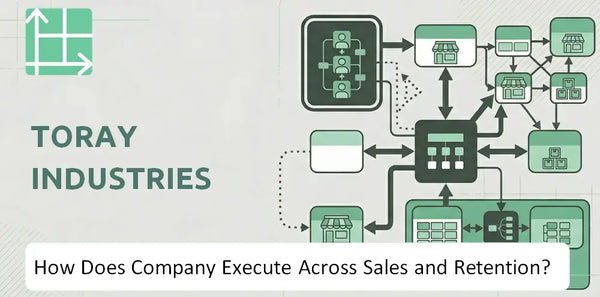 How Does Toray Industries Company Execute Across Sales, Service, and Retention?