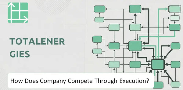 How Does TotalEnergies Company Compete Through Execution?