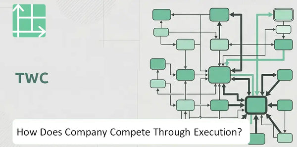 How Does TWC Company Compete Through Execution?