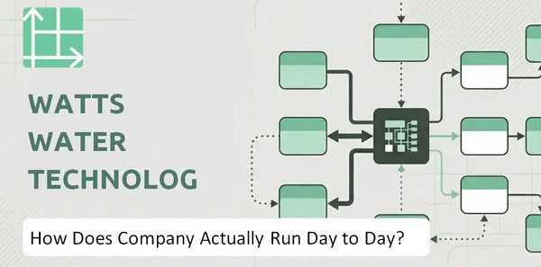 How Does Watts Water Technologies Company Actually Run Day to Day?