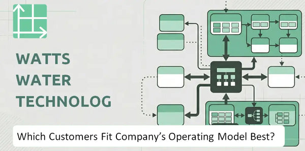 Which Customers Fit Watts Water Technologies Company's Operating Model Best?