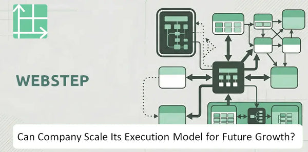 Can Webstep Company Scale Its Execution Model for Future Growth?