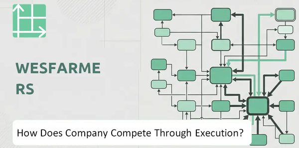 How Does Wesfarmers Company Compete Through Execution?