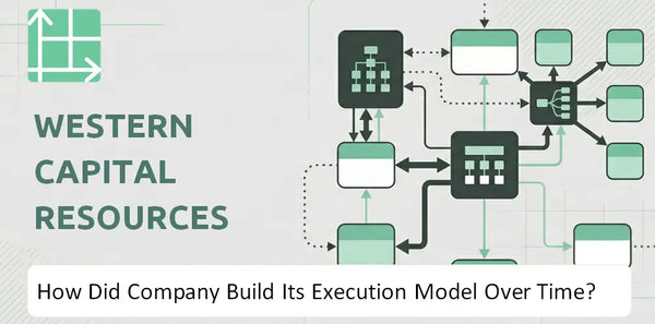 How Did Western Capital Resources Company Build Its Execution Model Over Time?