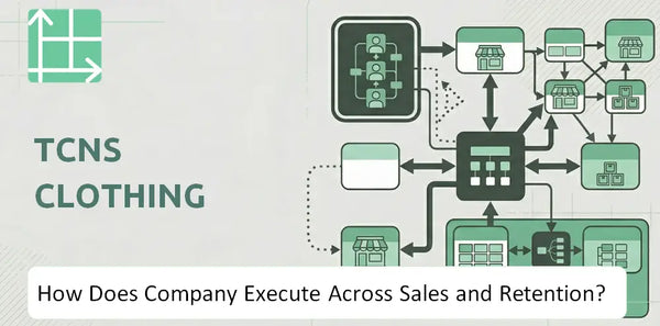 How Does TCNS Clothing Company Execute Across Sales, Service, and Retention?