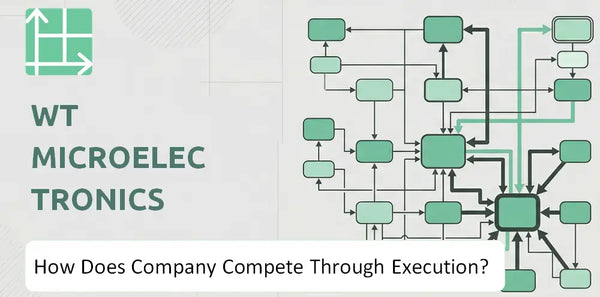 How Does WT Microelectronics Company Compete Through Execution?