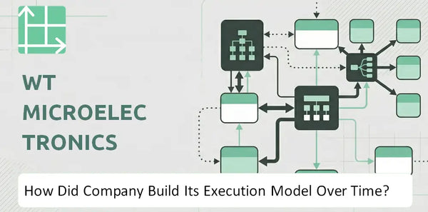 How Did WT Microelectronics Company Build Its Execution Model Over Time?