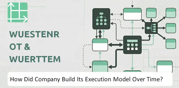 How Did Wuestenrot & Wuerttembergische Company Build Its Execution Model Over Time?