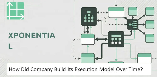 How Did Xponential Company Build Its Execution Model Over Time?