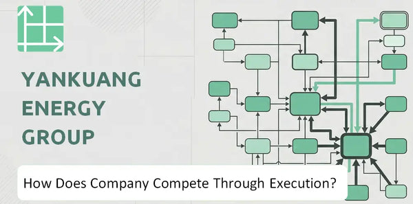 How Does Yankuang Energy Group Company Compete Through Execution?