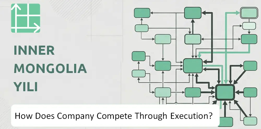 Yili Company Competitive Execution