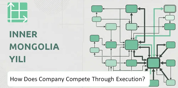 How Does Inner Mongolia Yili Company Compete Through Execution?