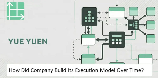 How Did Yue Yuen Company Build Its Execution Model Over Time?
