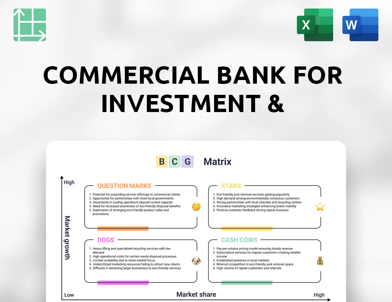 Commercial Bank For Investment & Development Of Vietnam Boston Consulting Group Matrix