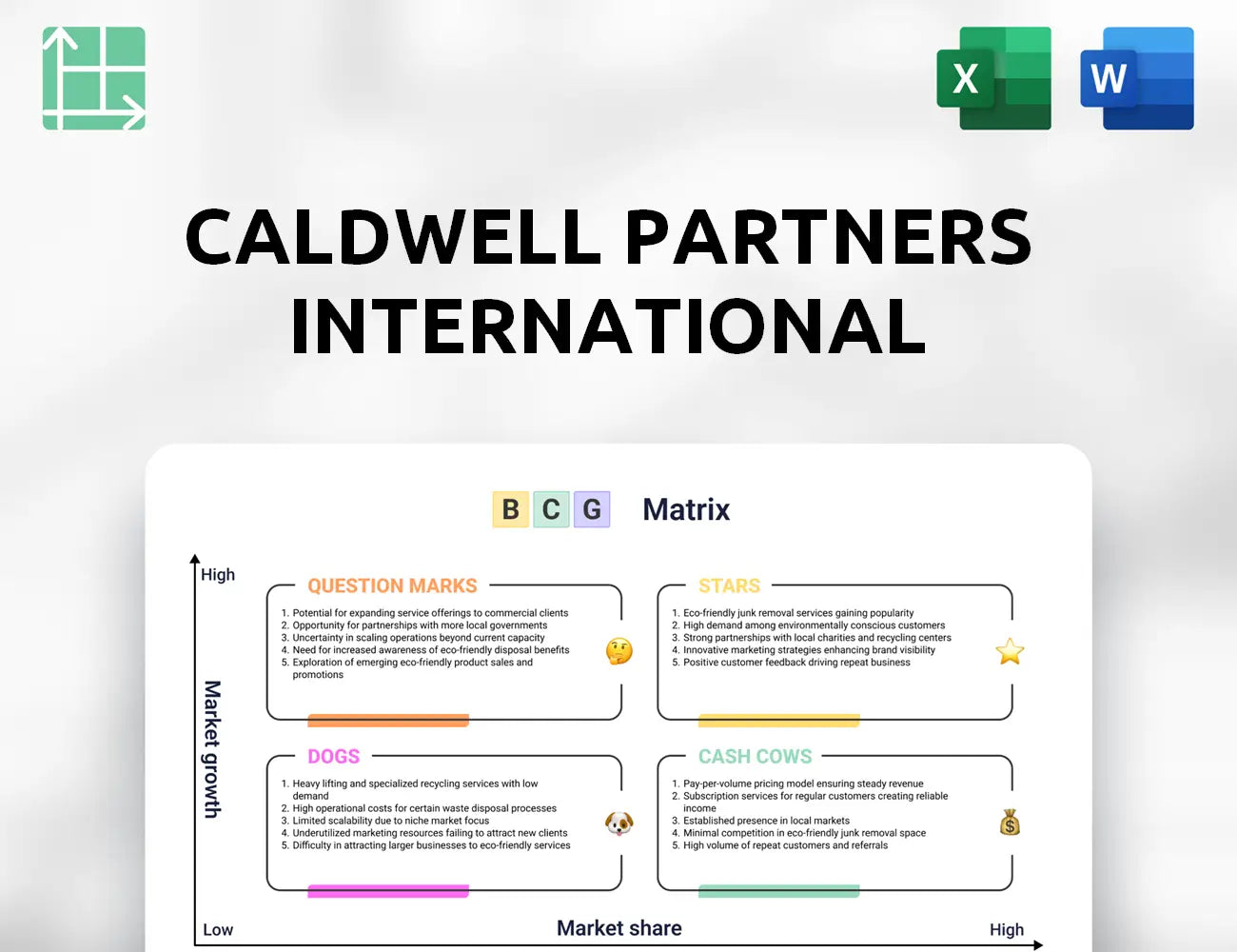 Caldwell Partners International Boston Consulting Group Matrix