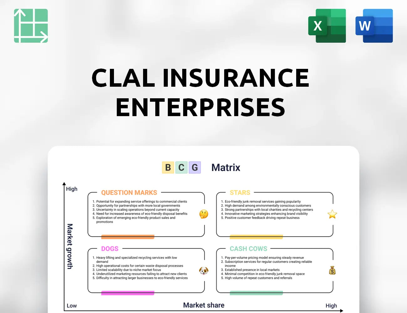 Clal Insurance Enterprises Boston Consulting Group Matrix