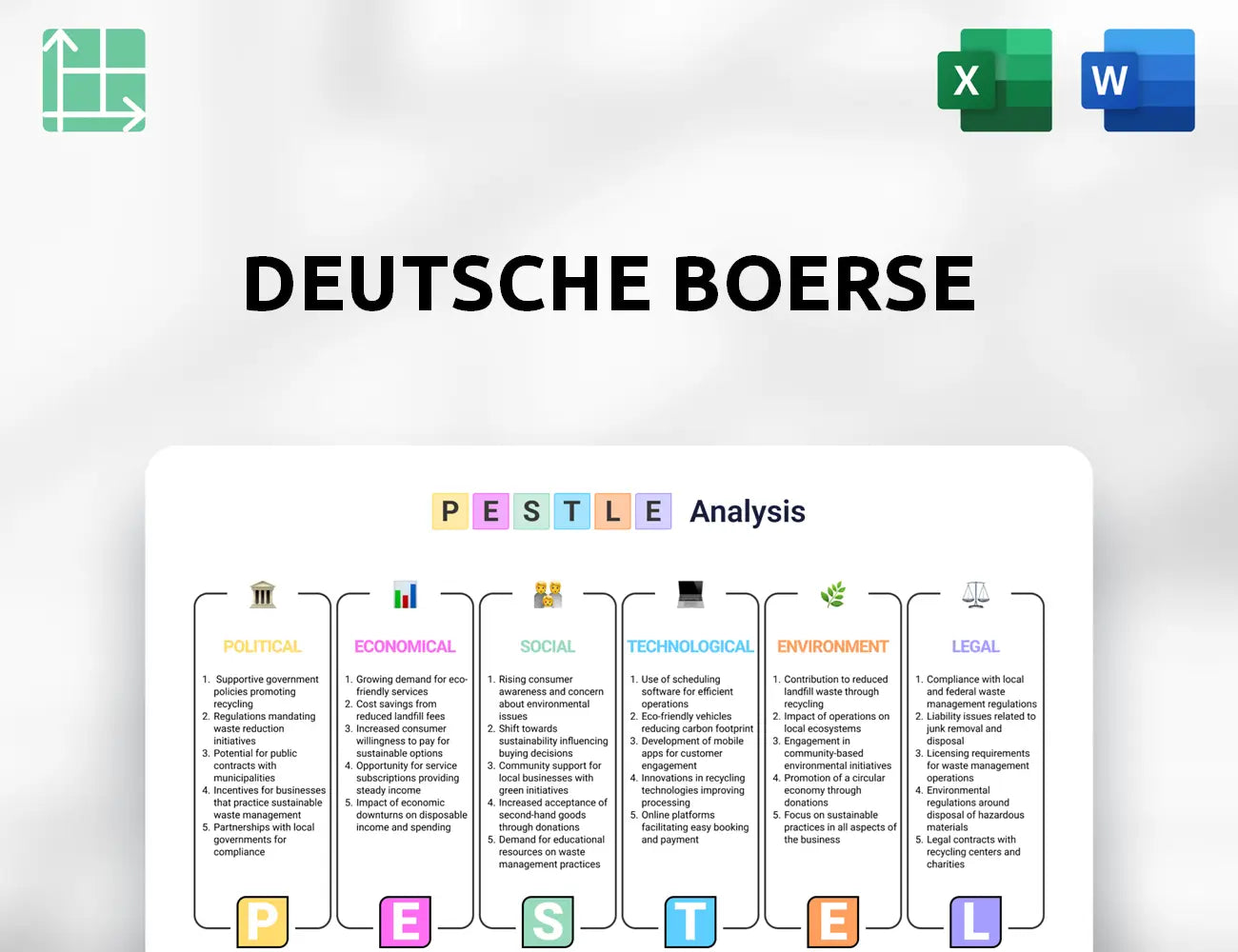Deutsche Boerse PESTLE Analysis