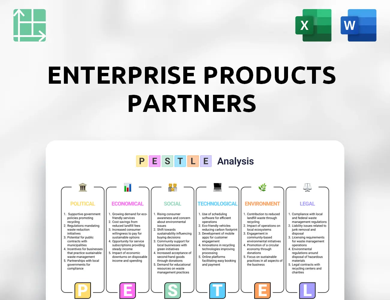 Enterprise Products Partners PESTLE Analysis