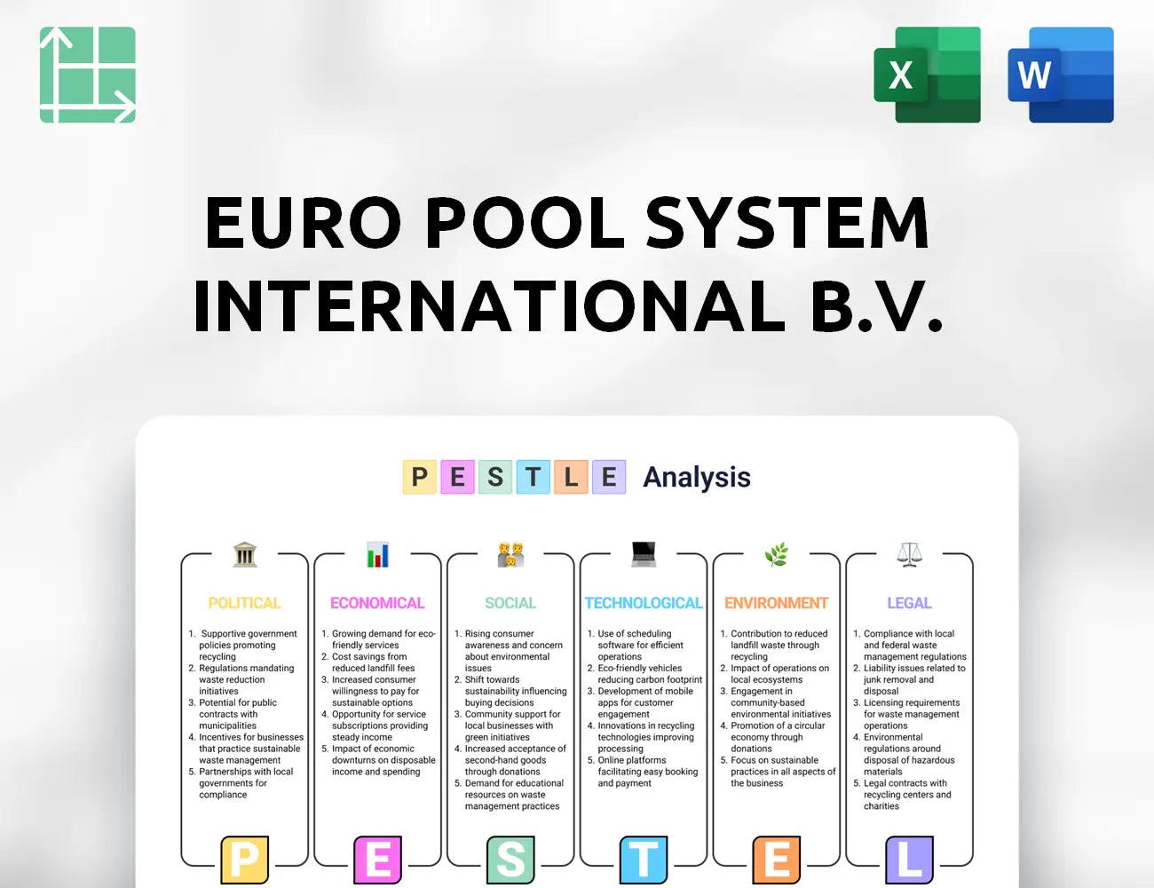 Euro Pool System International B.V. PESTLE Analysis