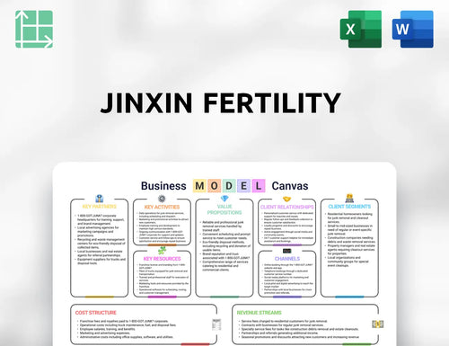 Jinxin Fertility Business Model Canvas