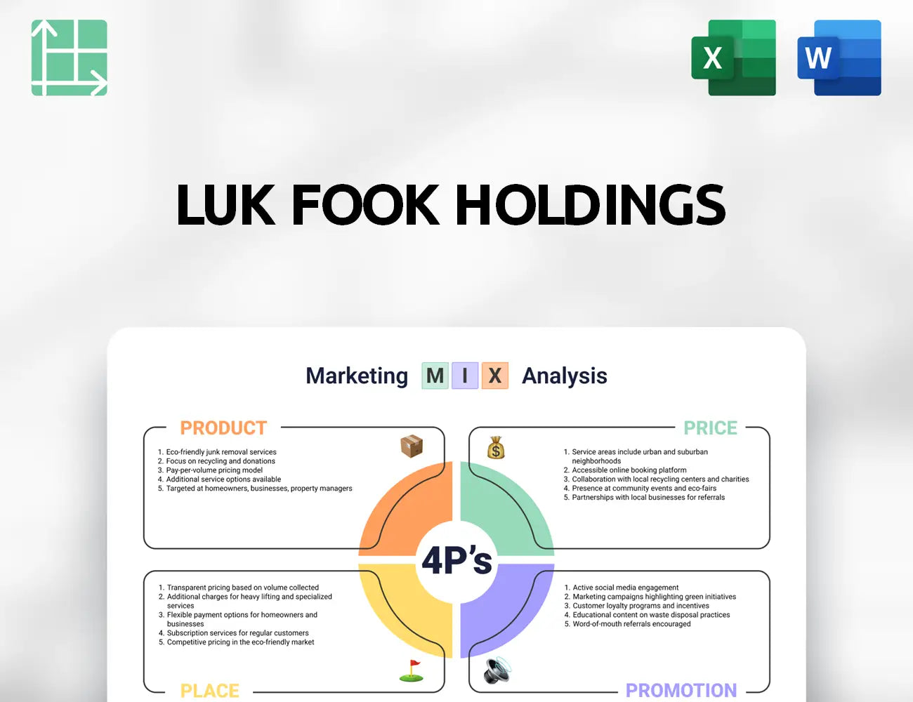 Luk Fook Holdings Marketing Mix