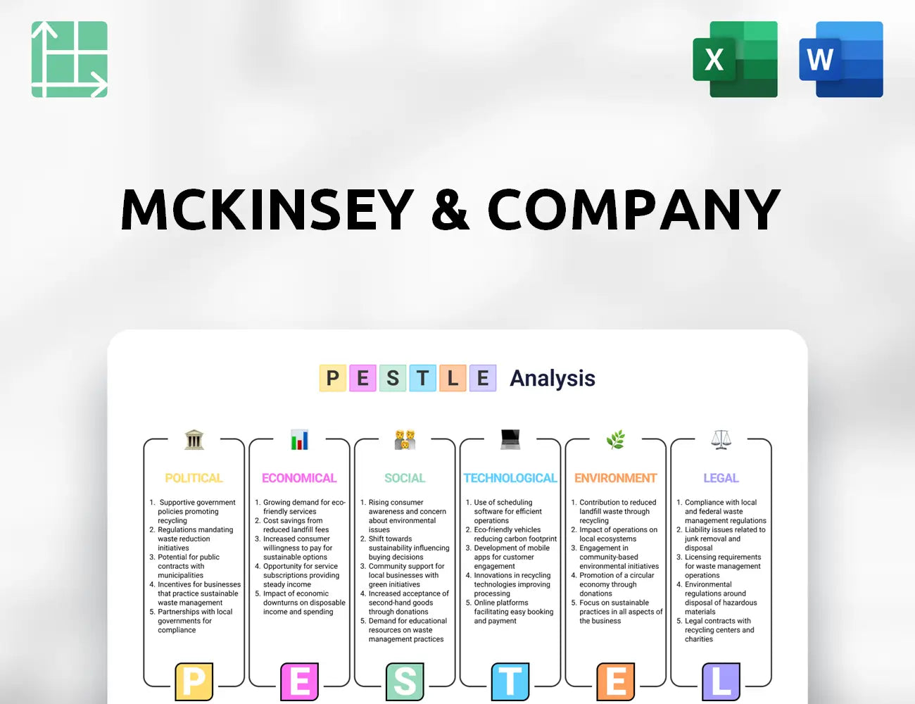McKinsey & Company PESTLE Analysis
