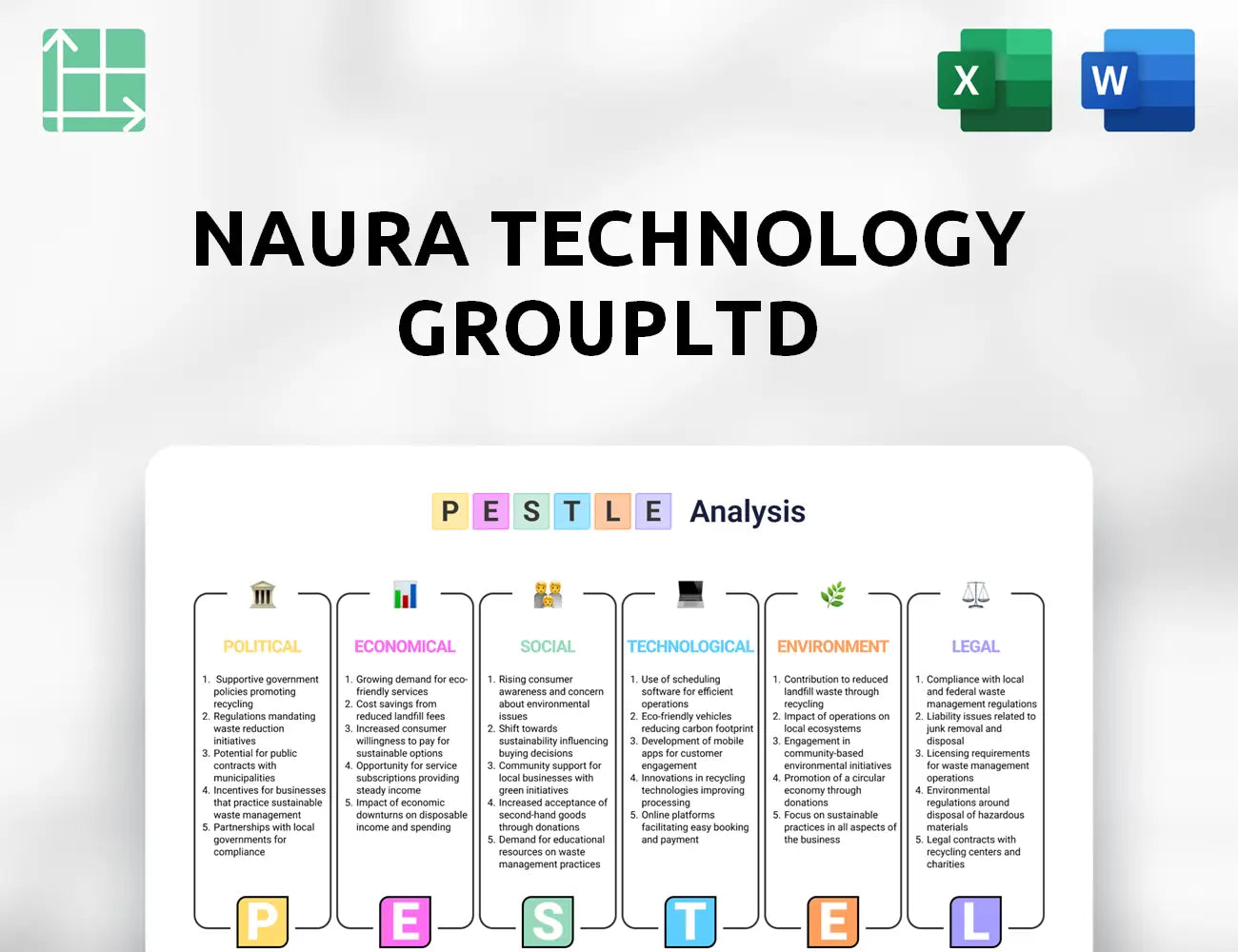 NAURA Technology GroupLtd PESTLE Analysis