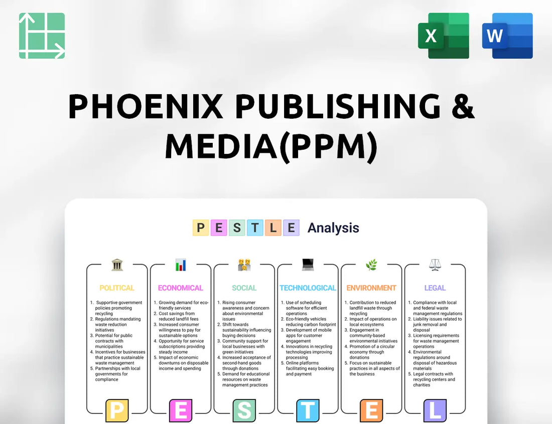 Phoenix Publishing & Media(PPM) PESTLE Analysis