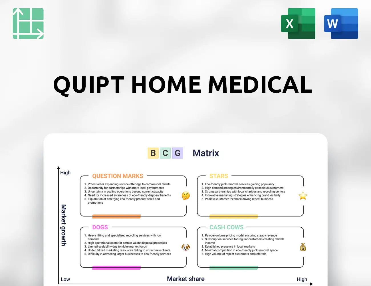 Quipt Home Medical Boston Consulting Group Matrix