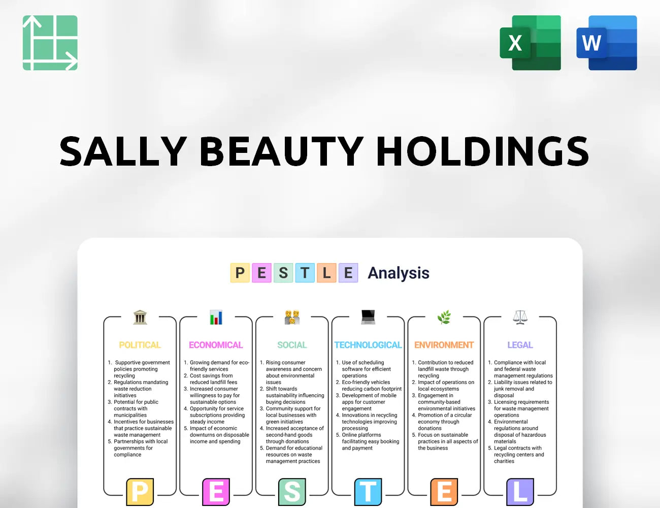 Sally Beauty Holdings PESTLE Analysis