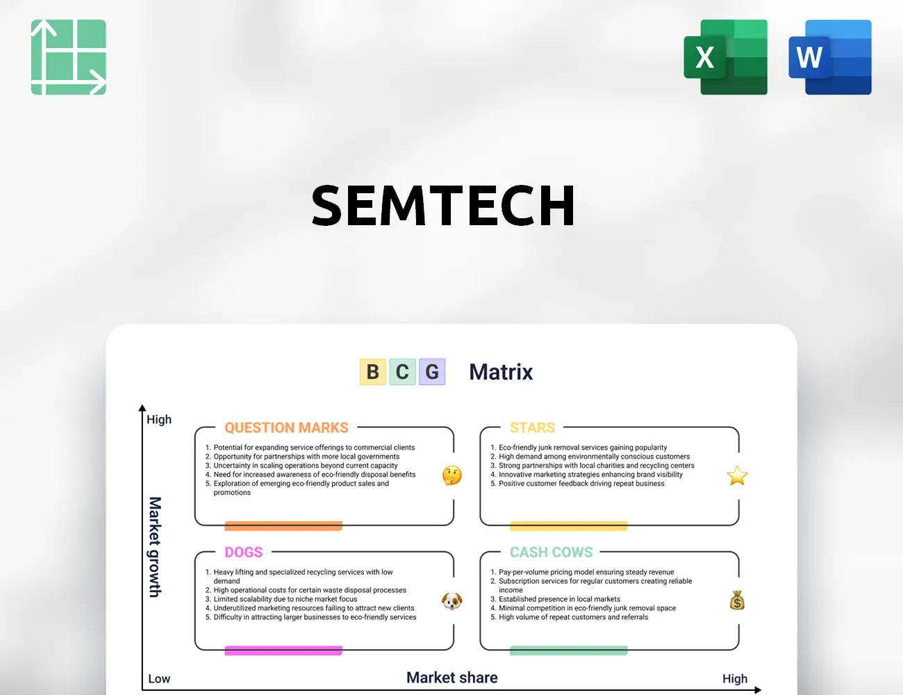 Semtech Boston Consulting Group Matrix