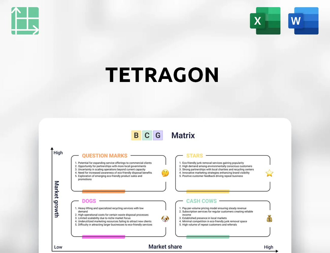 Tetragon Boston Consulting Group Matrix