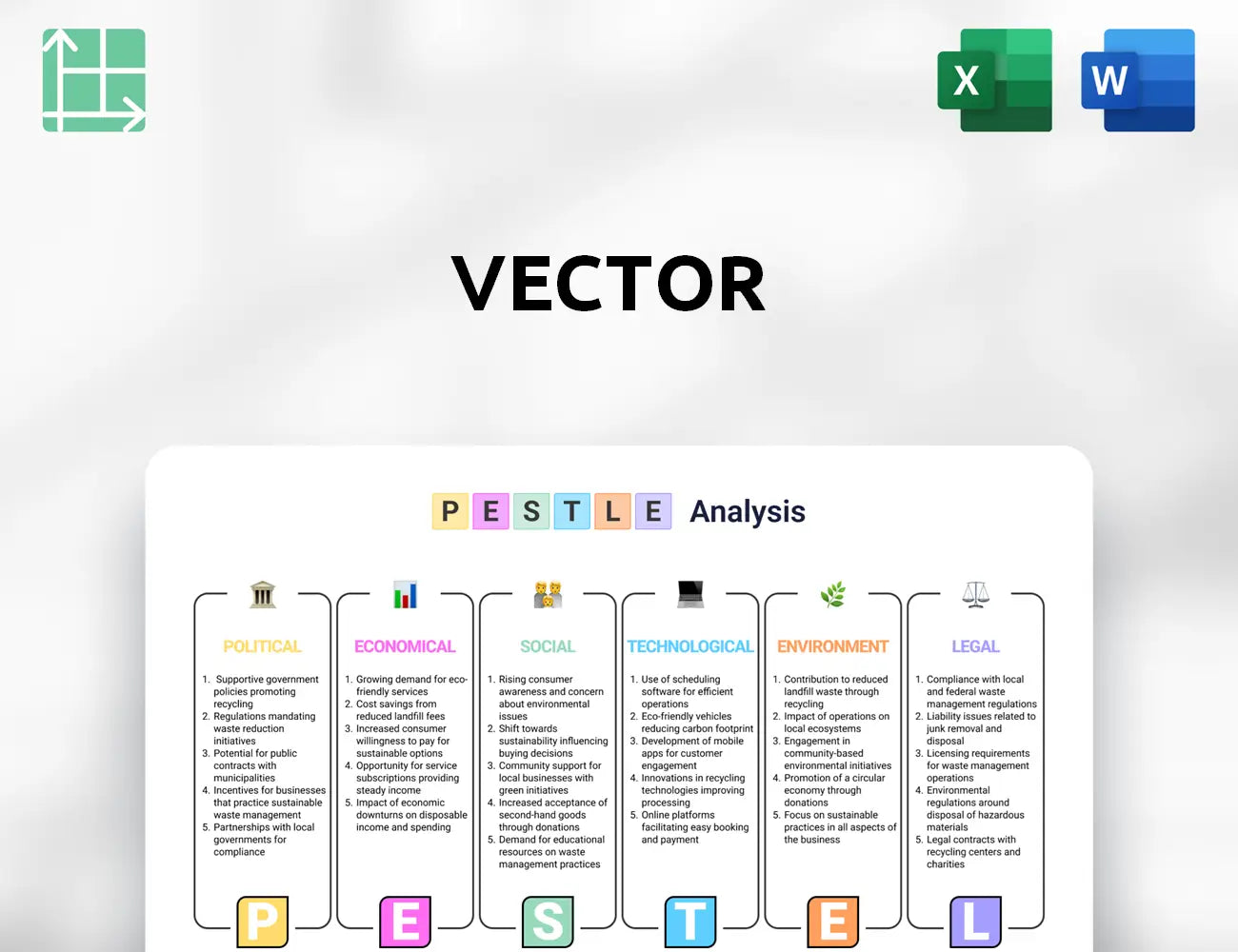 Vector PESTLE Analysis