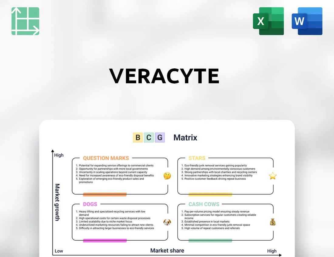 Veracyte Boston Consulting Group Matrix