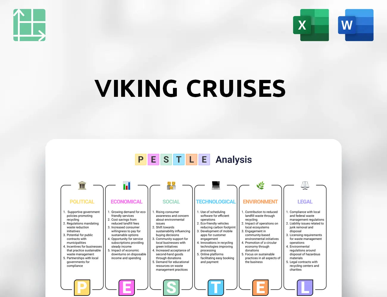 Viking Cruises PESTLE Analysis